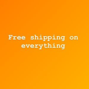 Free shipping